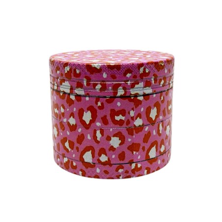 Grindie Go Mini Aluminium Grinder Pink/Orange