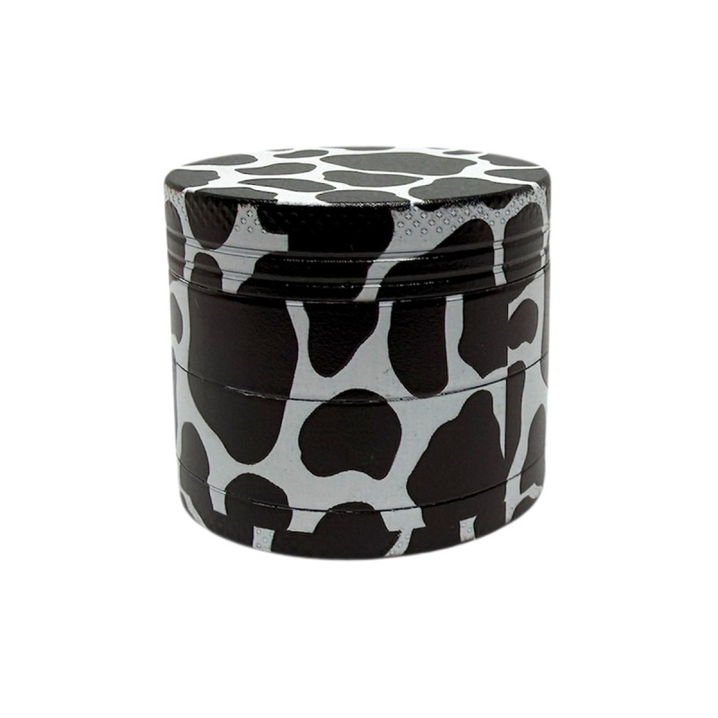 Grindie Go Mini Aluminium Grinder Schwarz/Weiß