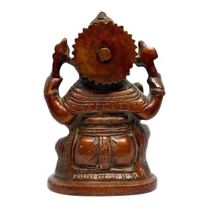 Ganesha Messing Statue 13cm - Online Bestellen - 420 Queenz