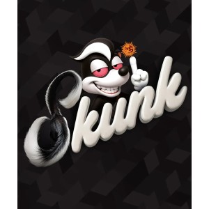 Barney's Farm Skunk #1 Feminisierte Cannabis Samen 3 Stk.