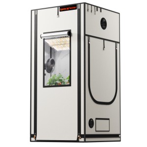 Spider Farmer Grow Tent Zelt für Indoor-Growing 90x90x180cm