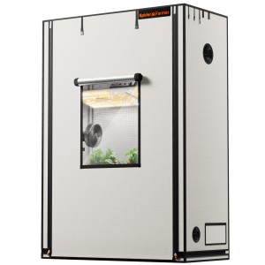 Spider Farmer Grow Tent Zelt für Indoor-Growing 140x70x200cm