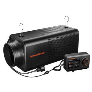 2-in-1 Ventilationssystem Abluftventilator + Smart Controller