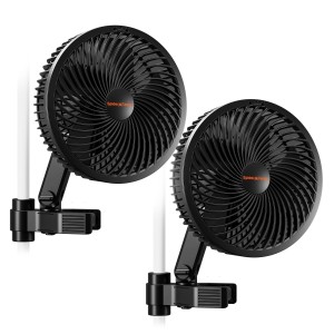 Spider Farmer 6 Inch Ventilator mit Clip 2 Stk. - Online Bestellen