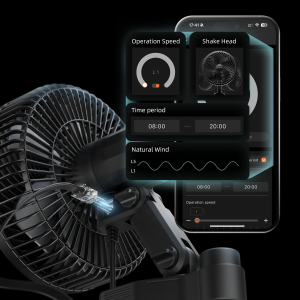 Spider Farmer 6 Inch Ventilator mit Clip 2 Stk. - Online Bestellen