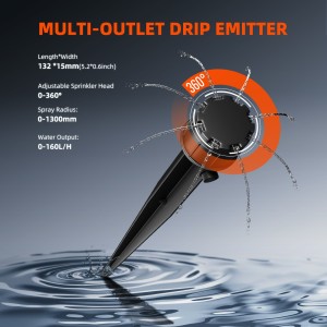 Spider Farmer Tröpfchen-Bewässerungssystem für Grow Zelte