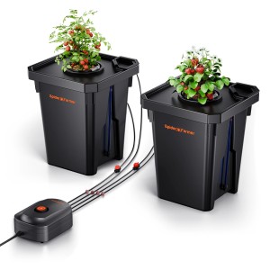 Spider Farmer Hydroponik DWC Grow System mit Bewässerung