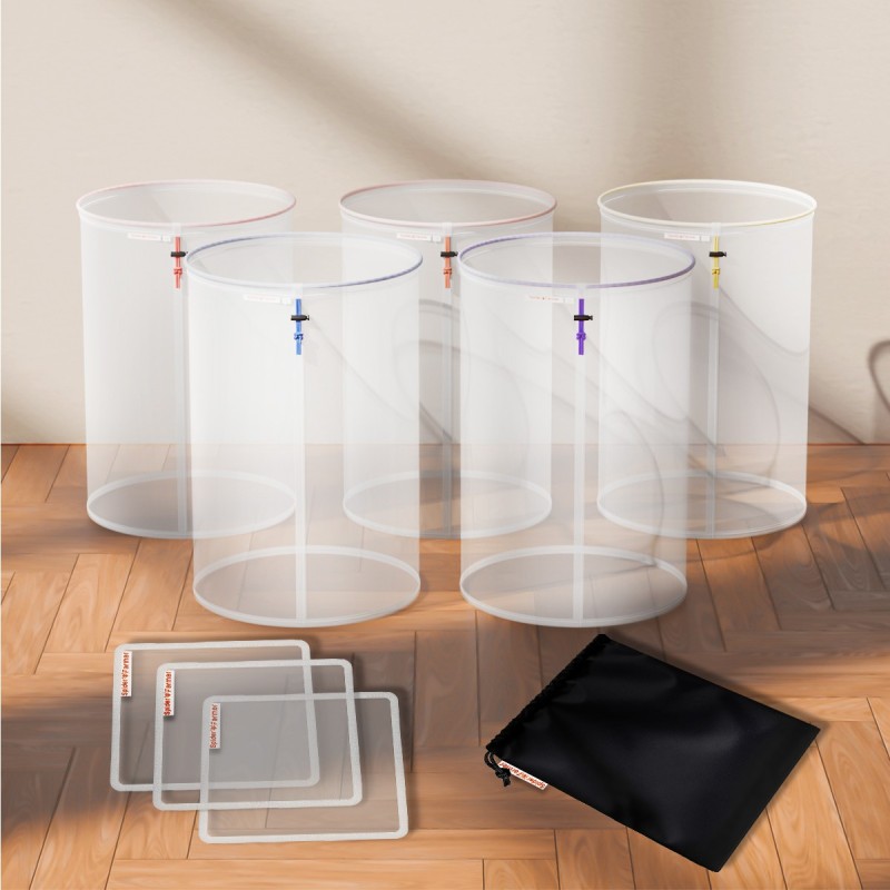 Spider Farmer Filterbeutel mit verschiedenen Größen 5 Stk.