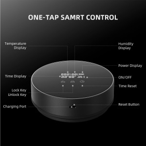 Spider Farmer Smart Jar Vakuum Dose mit smartem Deckel