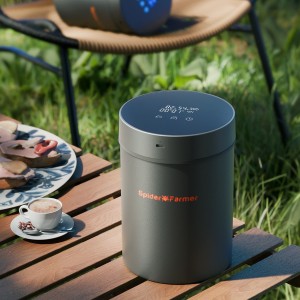 Spider Farmer Smart Jar Vakuum Dose mit smartem Deckel