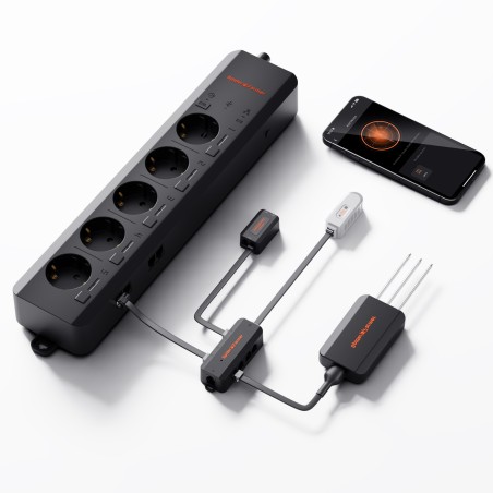 Spider Farmer GGS AC5 Smart-Mehrfachsteckdose Grow Tent
