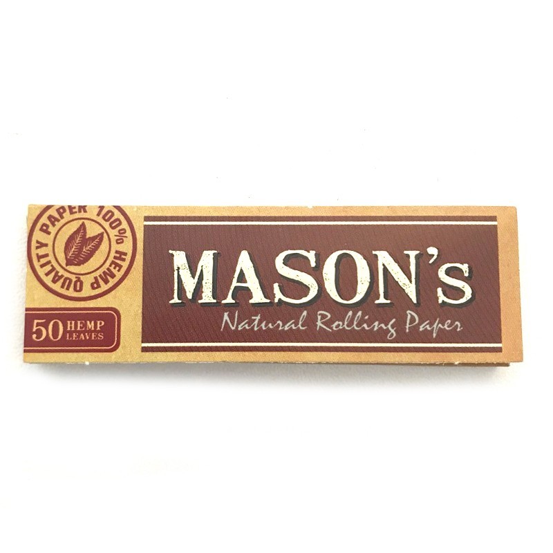 Mason's Pure Hemp Regular Size Papers
