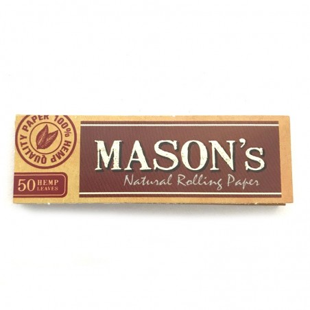 Mason's Pure Hemp Regular Size Papers