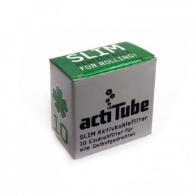 actiTube Aktivkohlefilter 7mm 10 Stk.
