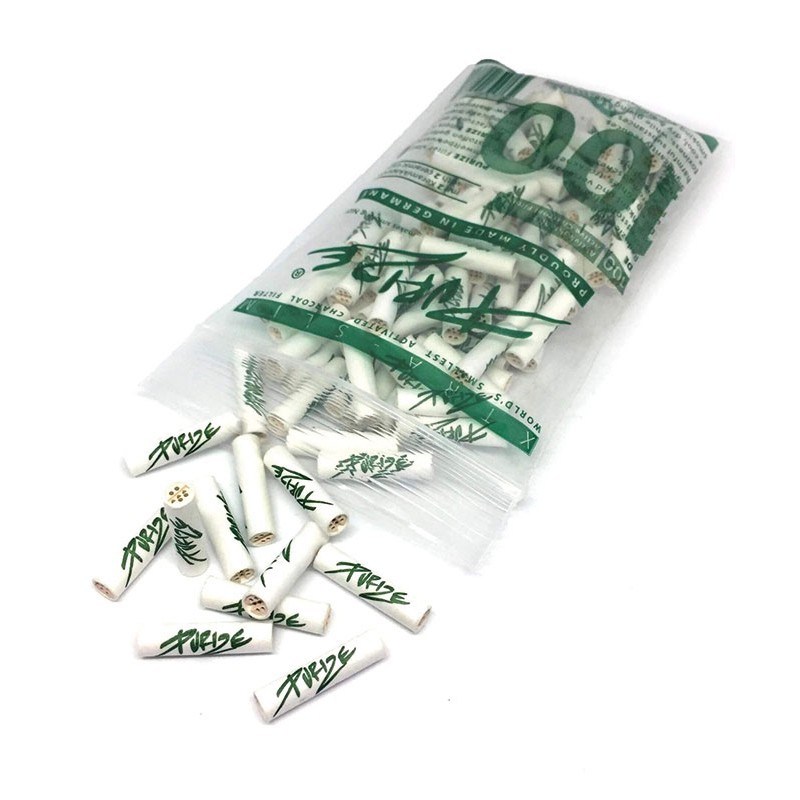 PURIZE XTRA Slim Aktivkohlefilter 5,9mm 100 Stk.