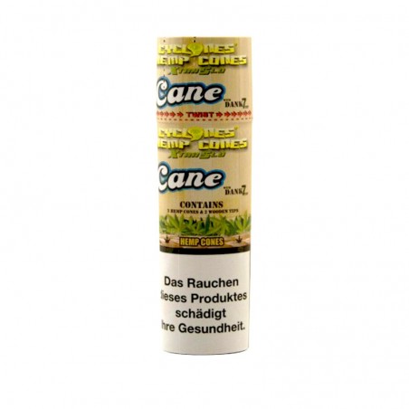 Cyclones XtraSlo Cane Hemp Cones 2 Stk.
