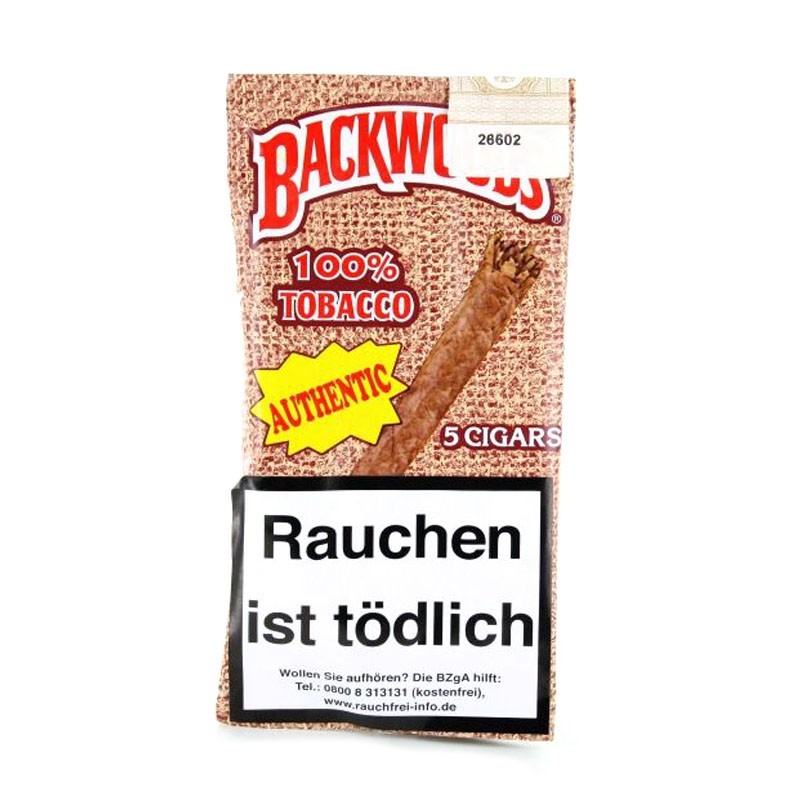 Backwoods Authentic 5 Stk.