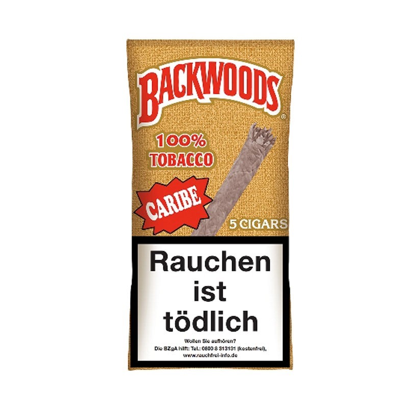 Backwoods Caribe 5 Stk.