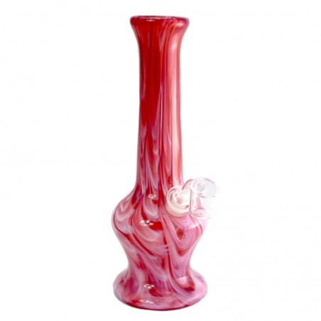 Noble Glass Oil Rig Softglas Bong Rot