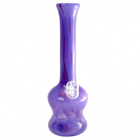 Noble Glass Oil Rig Softglas Bong Violett