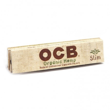 OCB Organic Hemp King Size Slim Longpapers