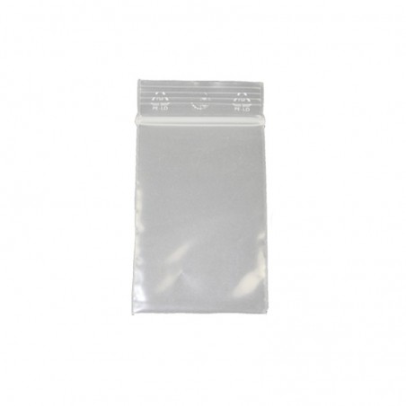 Zip-Beutel 40x60mm