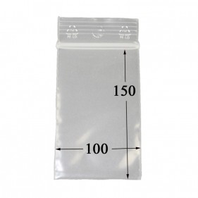 Zip-Beutel 100x150mm