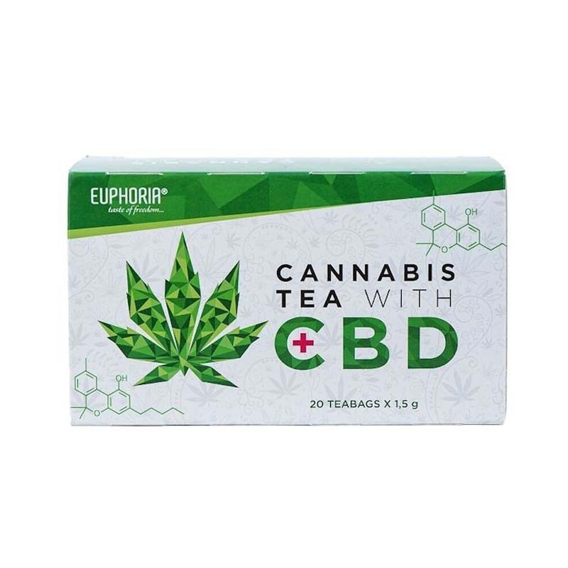 EUPHORIA CBD Cannabis Tee