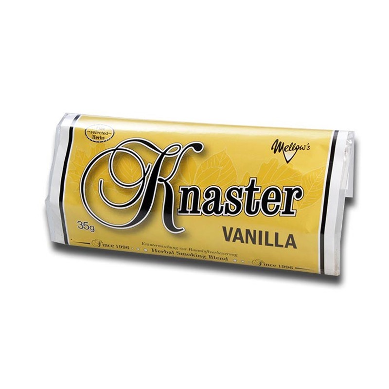 Knaster Vanille Kräutermischung 35g