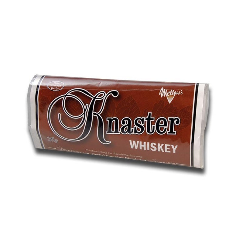 Knaster Whiskey Kräutermischung 35g