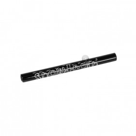 EHLE 'Snowtrain' Ziehröhrchen aus Glas Schwarz