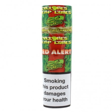 Cyclones Red Alert Hemp Cones 2 Stk.