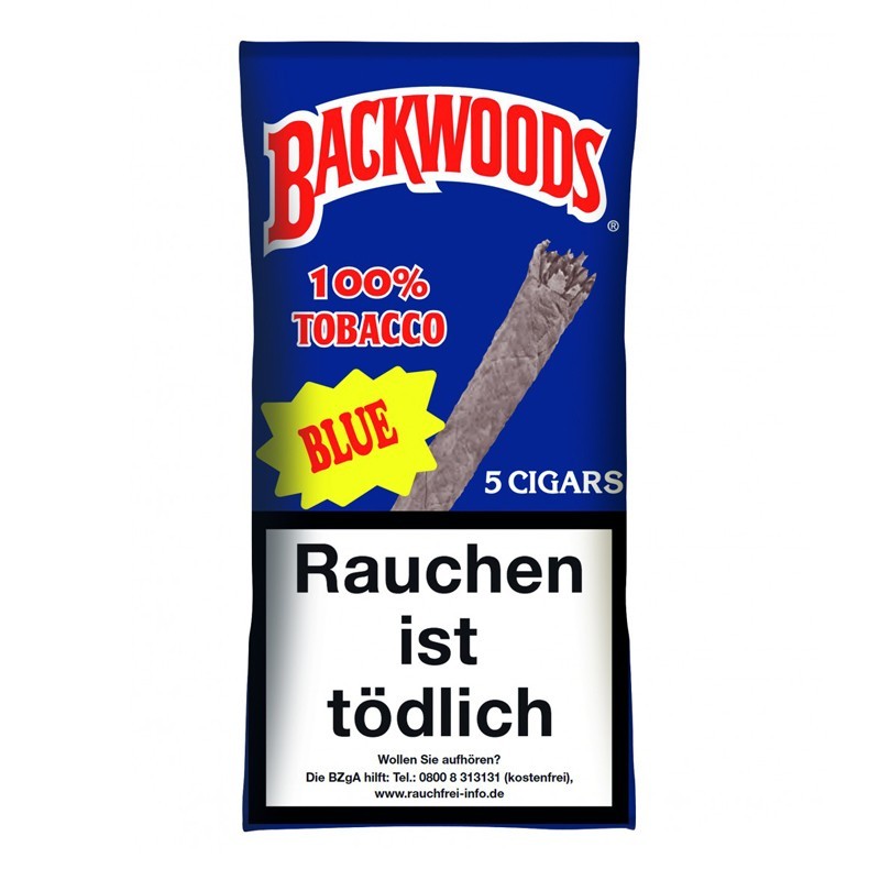 Backwoods Blue 5 Stk.