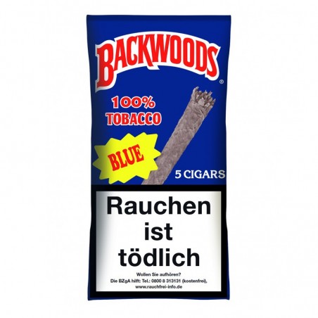 Backwoods Blue 5 Stk.