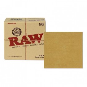 RAW Pergamentpapier 500 Stk.