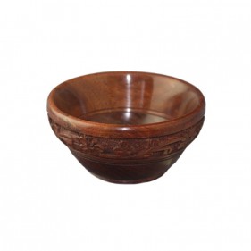 Schale aus Holz Ø10cm