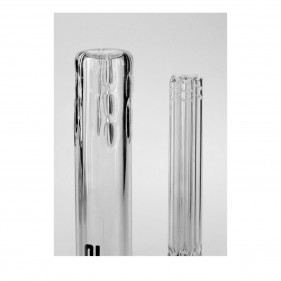 BLAZE Glas Chillum Adaper mit Diffusor-Adapter 2-teilig