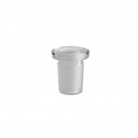 Bongadapter aus Glas NS19/14