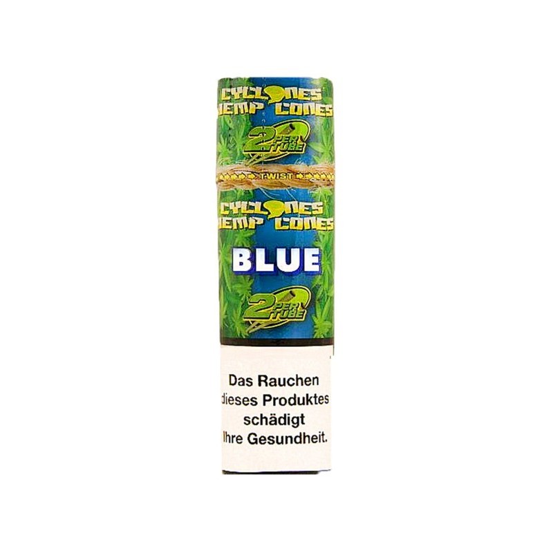 Cyclones Blue Hemp Cones 2 Stk.