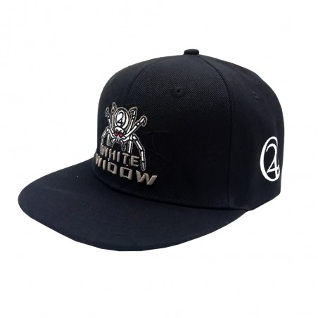 Lauren Rose 'White Widow' 420 Snapback Basecap Schwarz