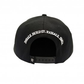 Lauren Rose 'White Widow' 420 Snapback Basecap Schwarz