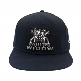 Lauren Rose 'White Widow' 420 Snapback Basecap Schwarz
