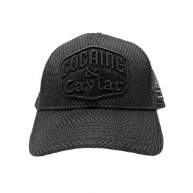 Lauren Rose 'Cocaine&Caviar' 420 Snapback Basecap Schwarz