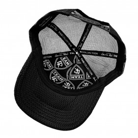 Lauren Rose 'Cocaine&Caviar' 420 Snapback Basecap Schwarz