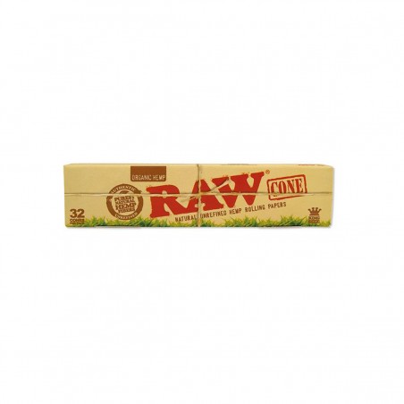 RAW Organic Cones 32 Stk.