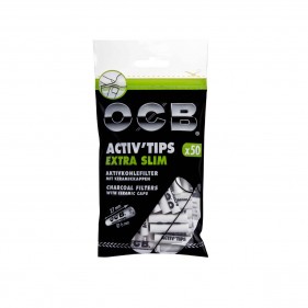 OCB Activ Tips Extra Slim 6mm 50 Stk.