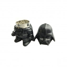 Darth Vader Aluminium Grinder 3-teilig