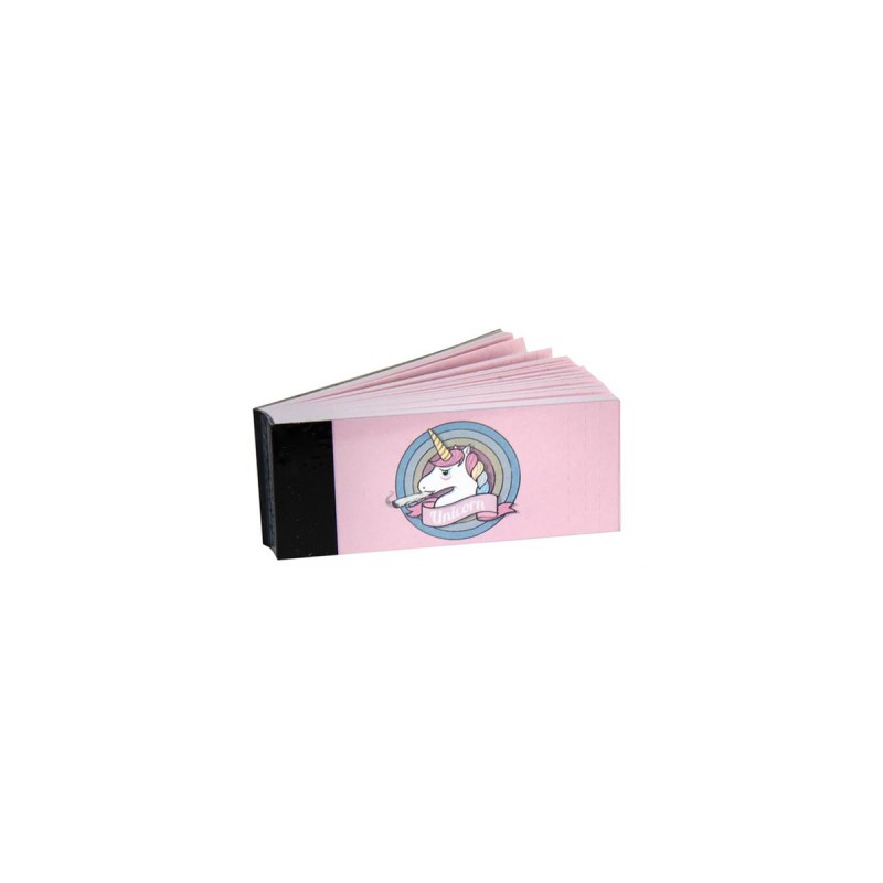 Einhorn Filter Tips Pink Booklet
