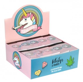 Einhorn Filter Tips Pink Booklet