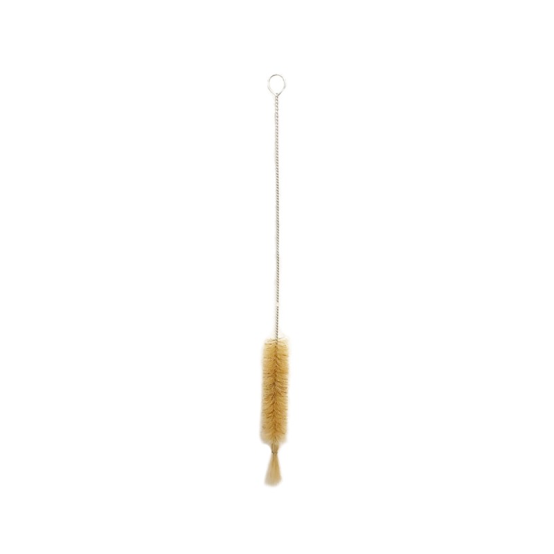 Reinigungsbürste Naturborste mit Puschel 270mm Ø 20mm